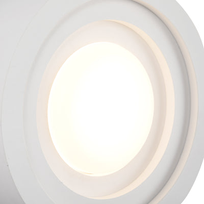 Arco 5-in Aluminum Acrylic Wall Sconce