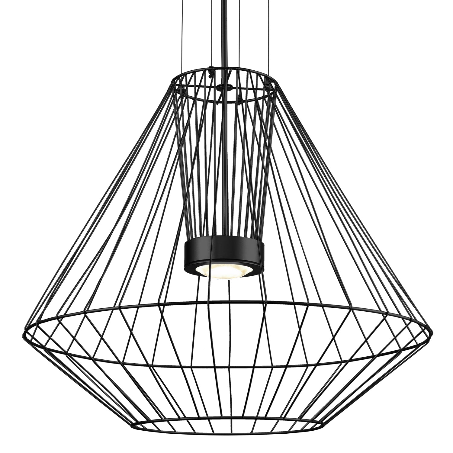 Arctic 28-in Aluminum Outdoor Pendant