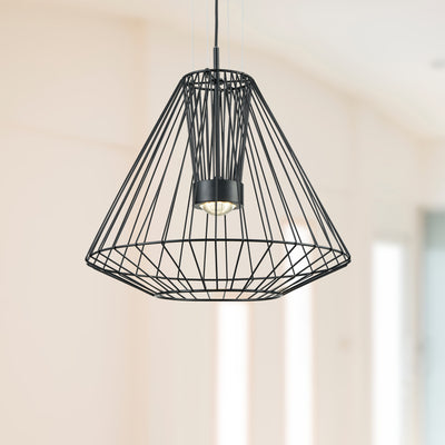Arctic 28-in Aluminum Outdoor Pendant