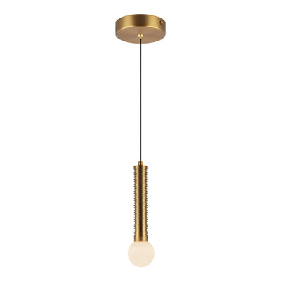 Arden 9-in Aluminum Pendant