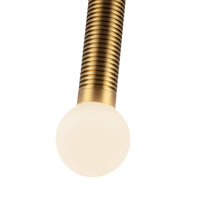 Arden 9-in Aluminum Pendant