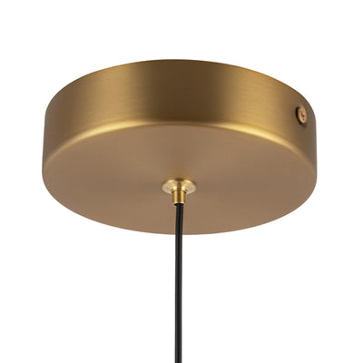 Arden 9-in Aluminum Pendant