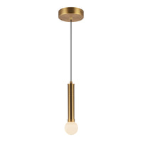 Arden 9-in Aluminum Pendant