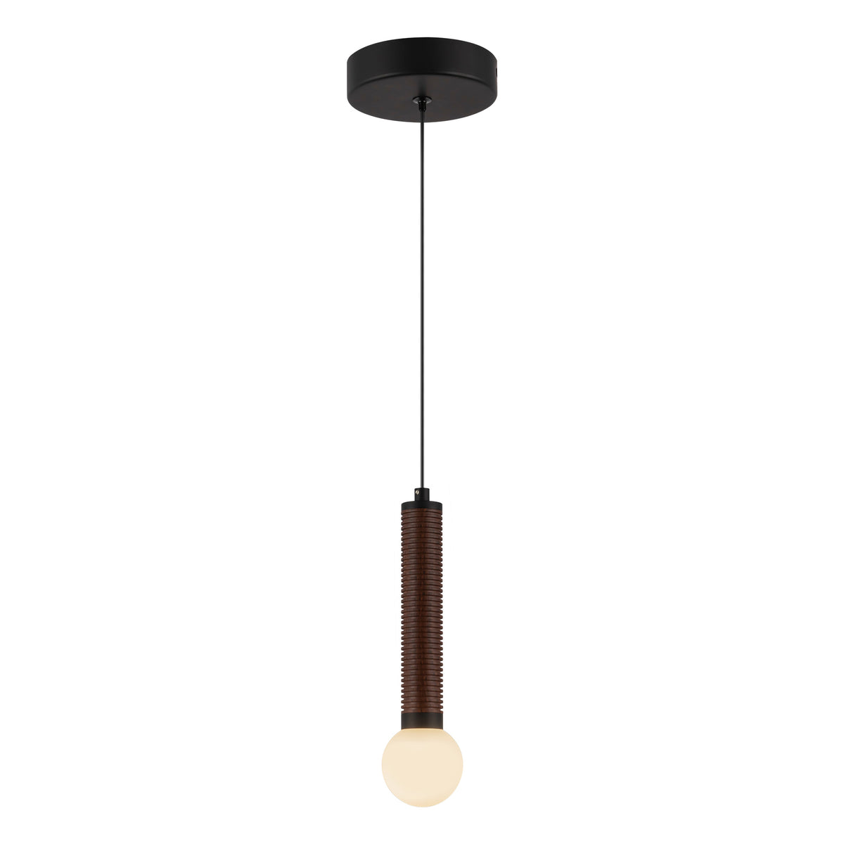 Arden 9-in Aluminum Pendant