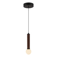 Arden 9-in Aluminum Pendant