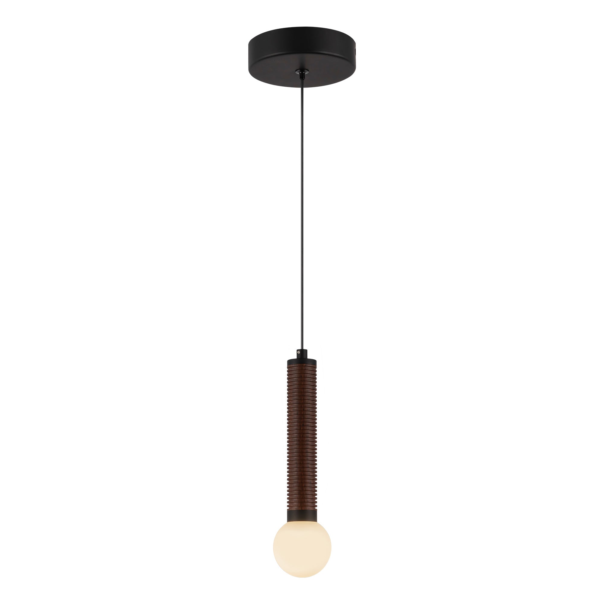 Arden 9-in Aluminum Pendant