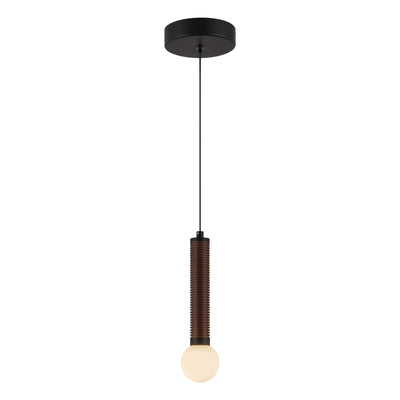 Arden 9-in Aluminum Pendant