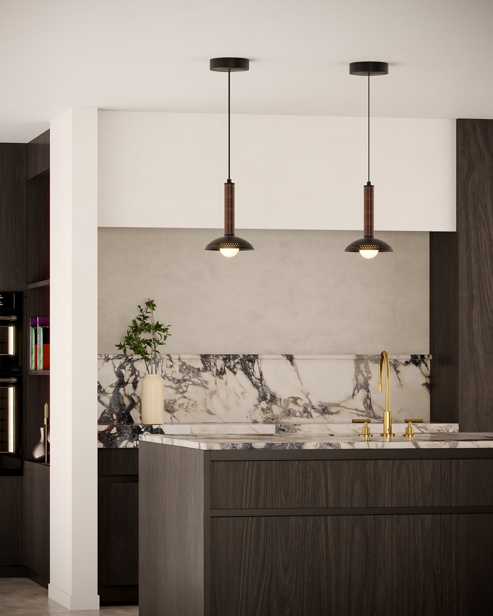 arden-9-in-with-shade-aluminum-pendant