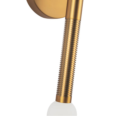 Arden 14-in Aluminum Vanity Light