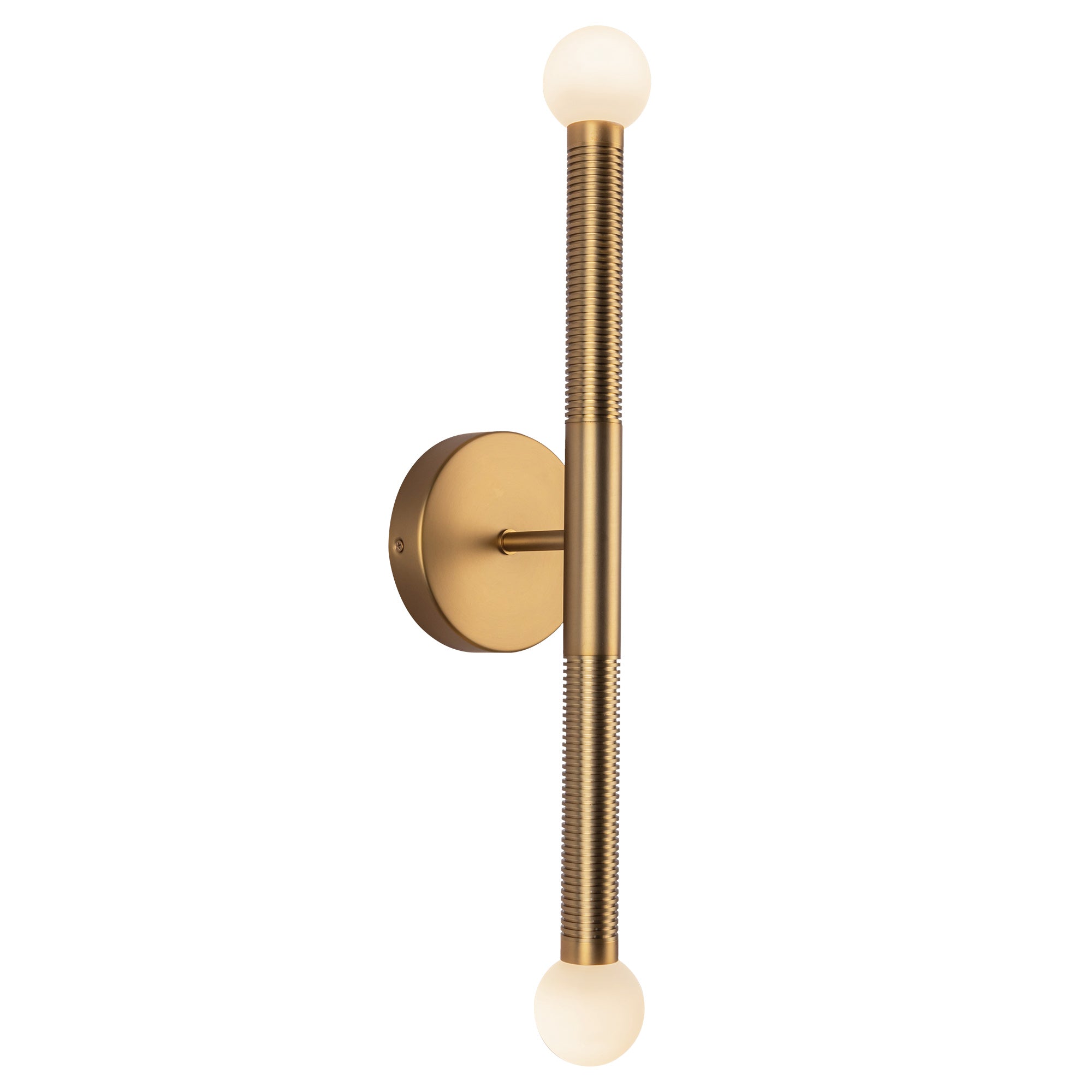 Arden 23-in Aluminum Vanity Light