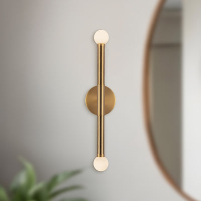 Arden 23-in Aluminum Vanity Light