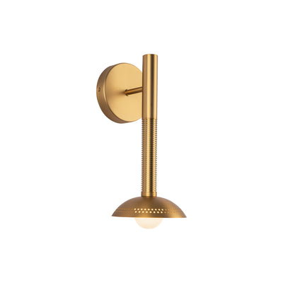 Arden 14-in (With Shade) Aluminum Vanity Light