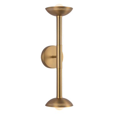Arden 23-in (With Shade) Aluminum Vanity Light