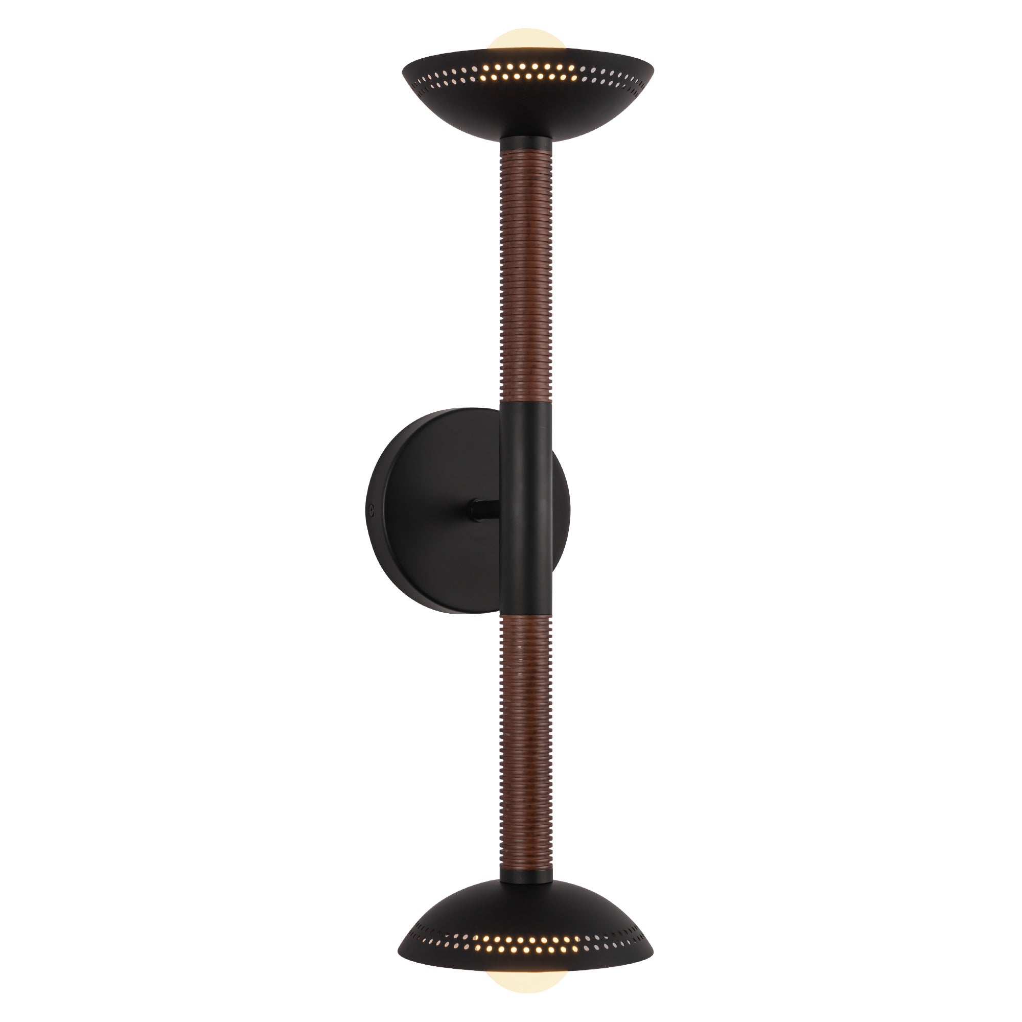 Arden 23-in (With Shade) Aluminum Vanity Light
