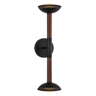 Arden 23-in (With Shade) Aluminum Vanity Light