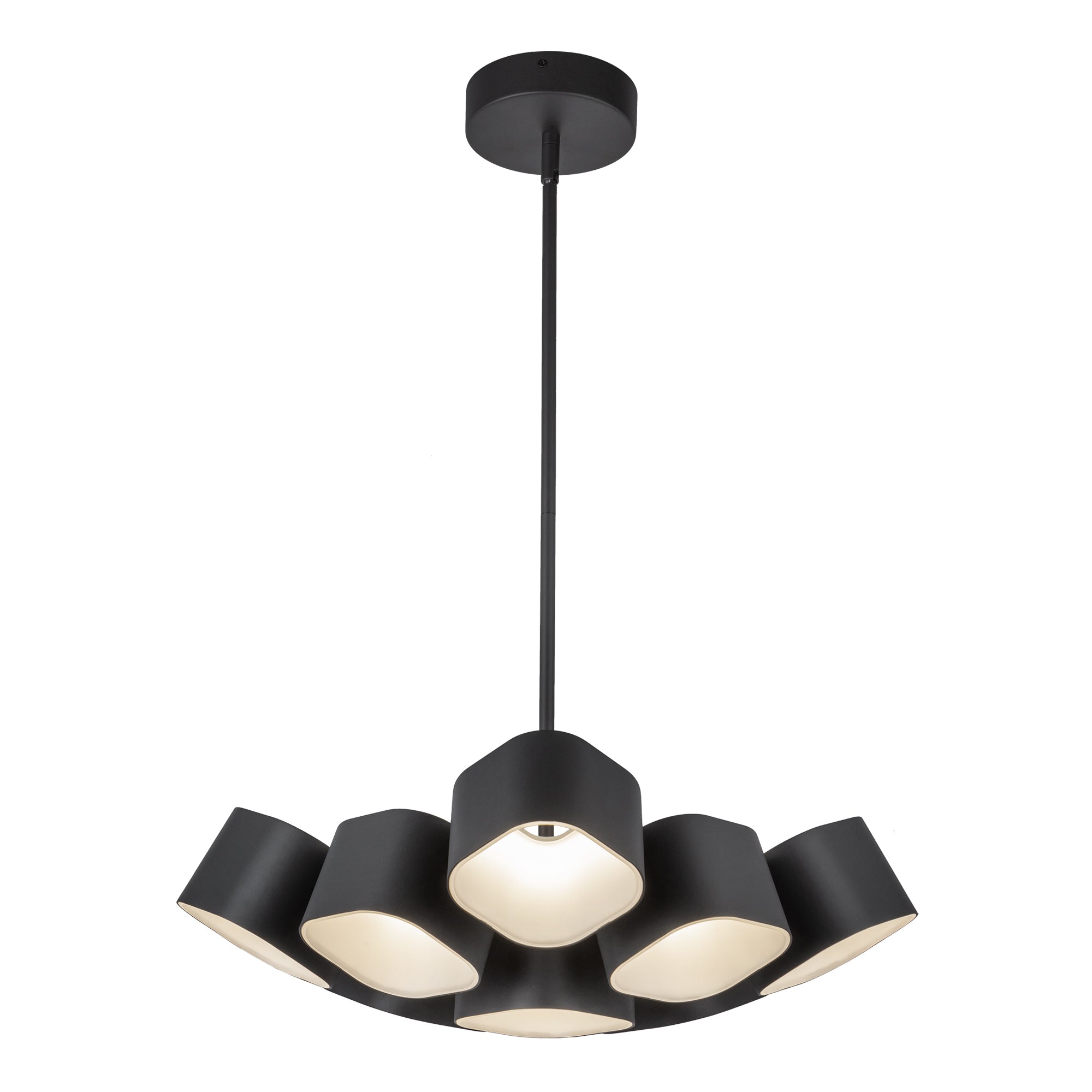 Arena 18-in Aluminum Chandelier