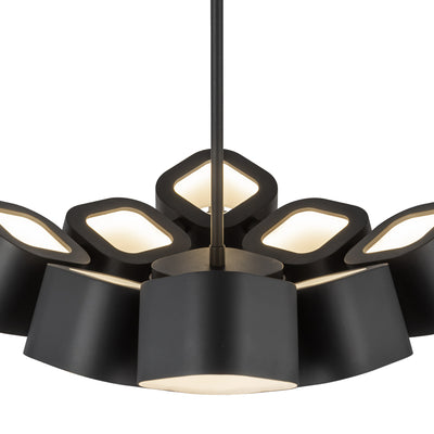 Arena 18-in Aluminum Chandelier