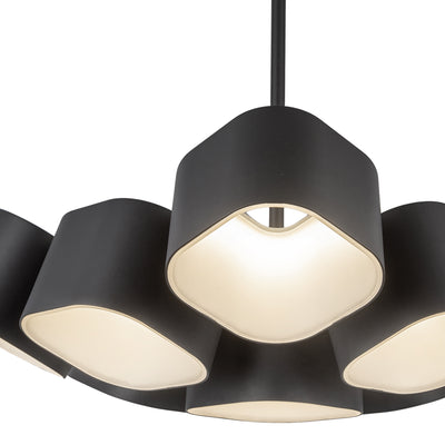 Arena 18-in Aluminum Chandelier