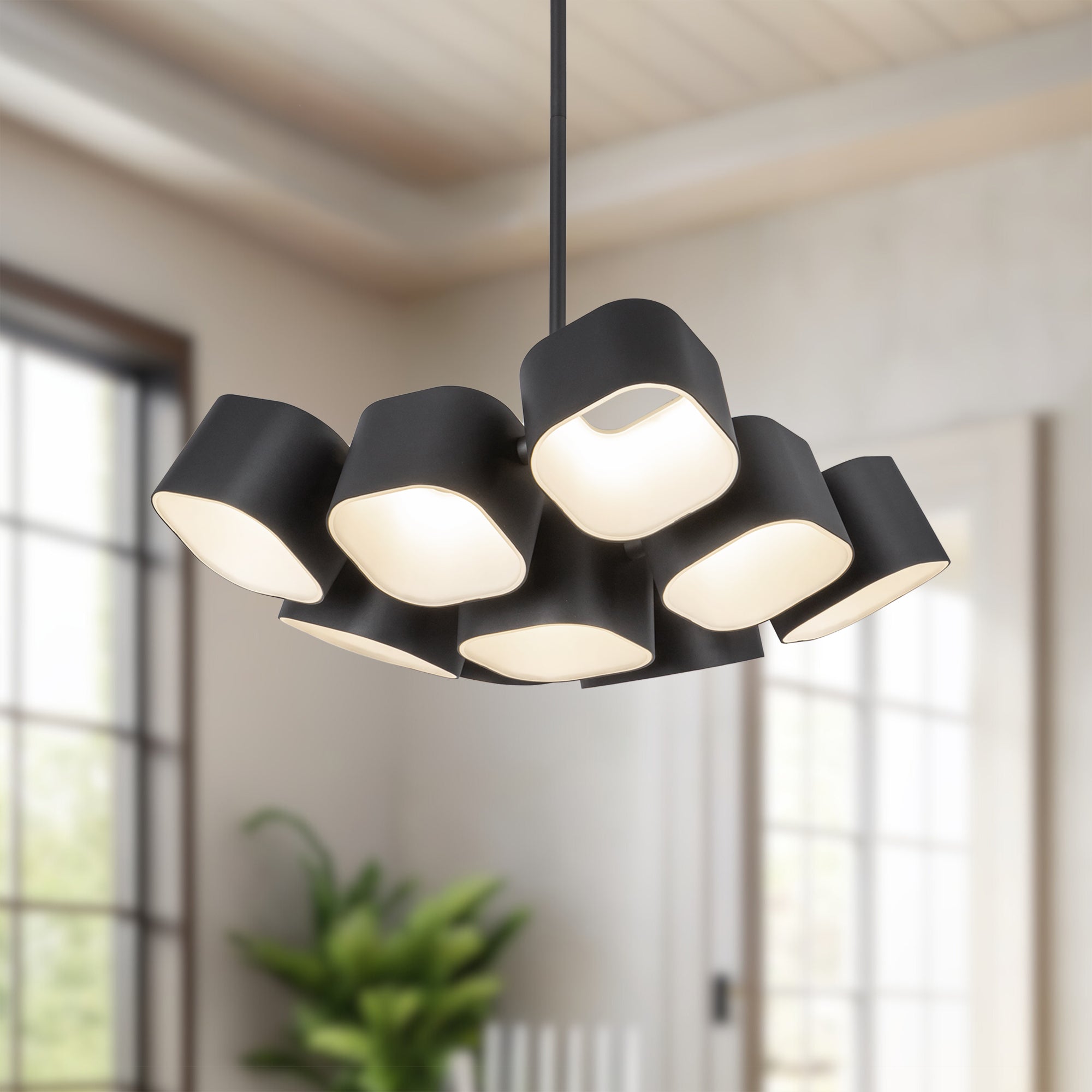 Arena 18-in Aluminum Chandelier