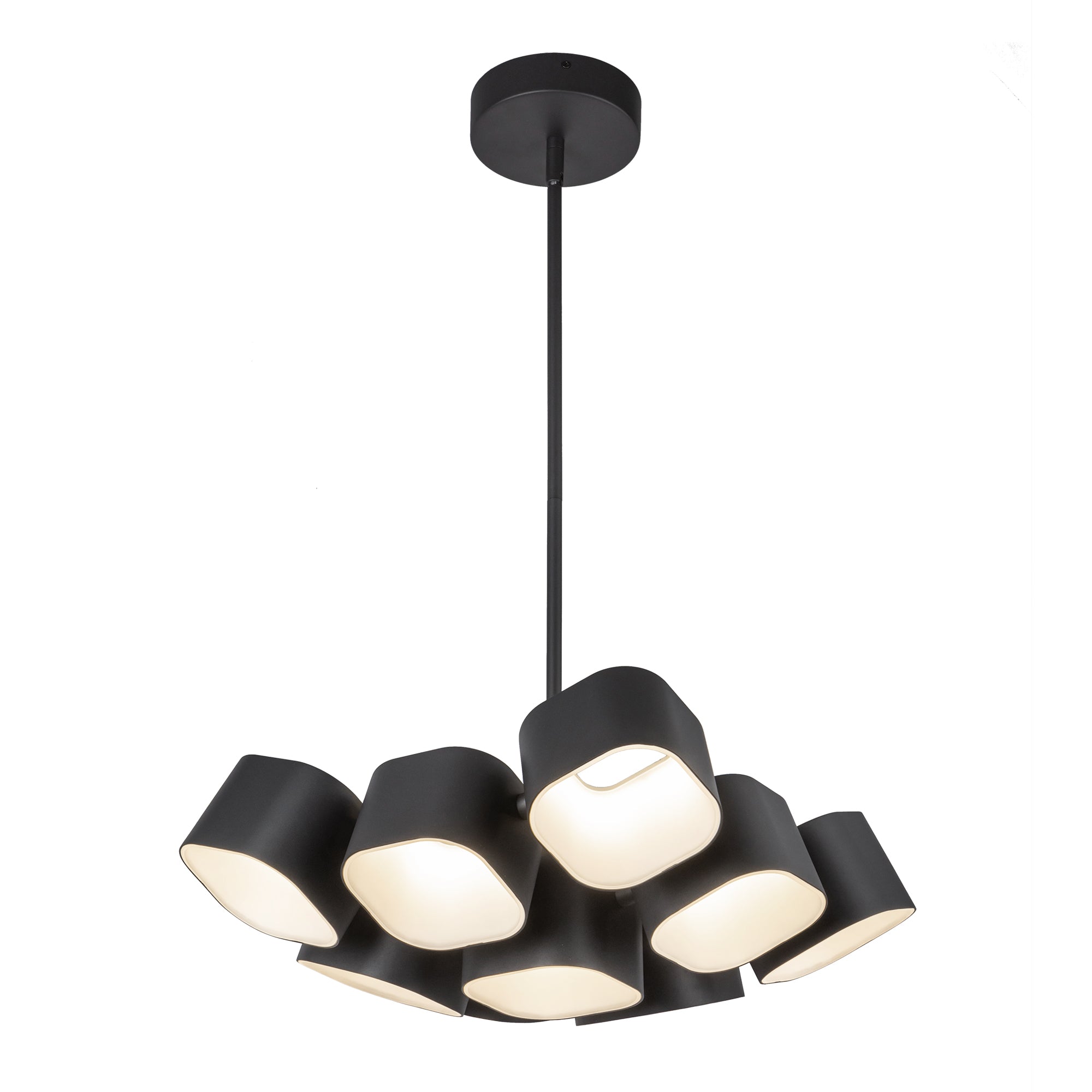 Arena 18-in Aluminum Chandelier