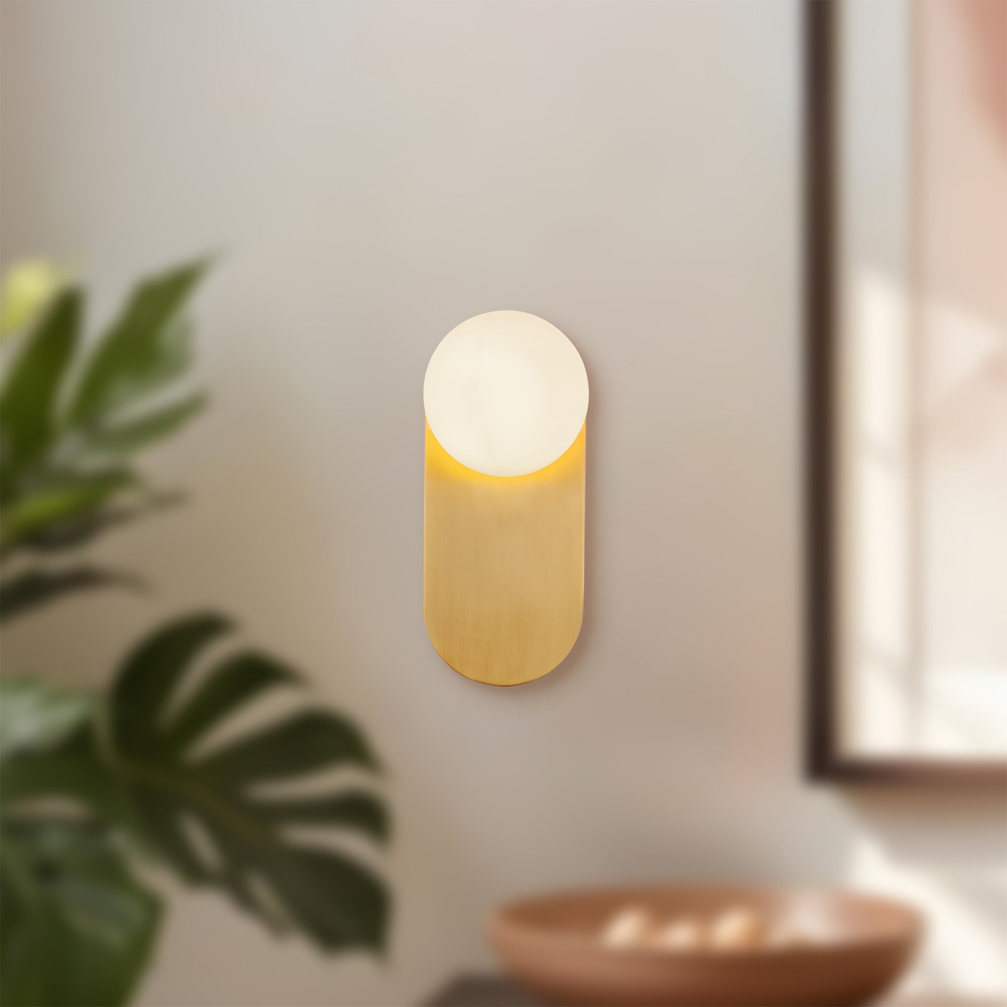 Ariel 12-in Steel Vanity Light