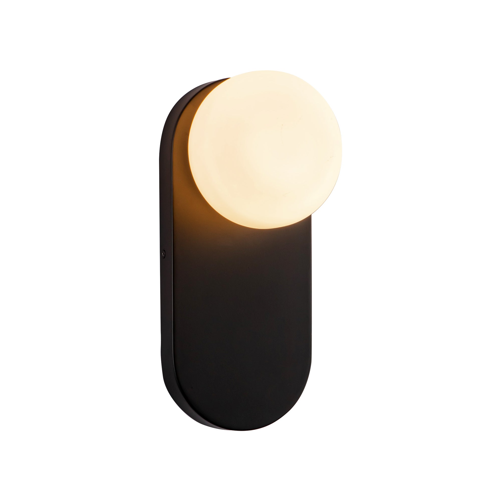 Ariel 12-in Steel Vanity Light