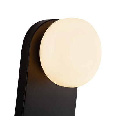 Ariel 12-in Steel Vanity Light