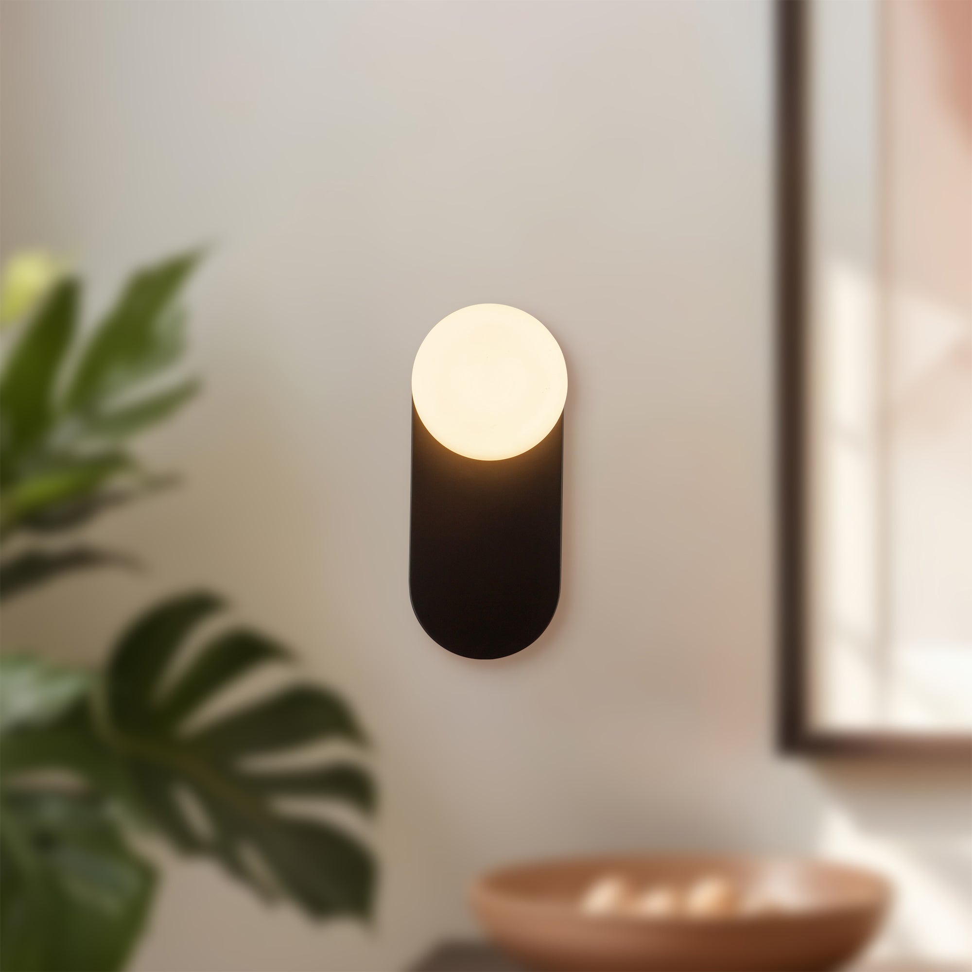 Ariel 12-in Steel Vanity Light