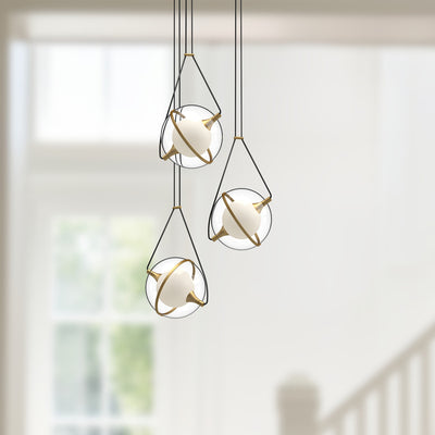 Aries 18-in Aluminum Chandelier