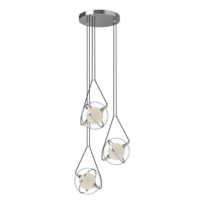 Aries 18-in Aluminum Chandelier