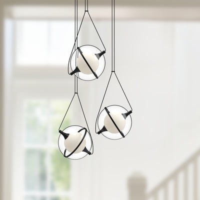 Aries 28-in Aluminum Chandelier