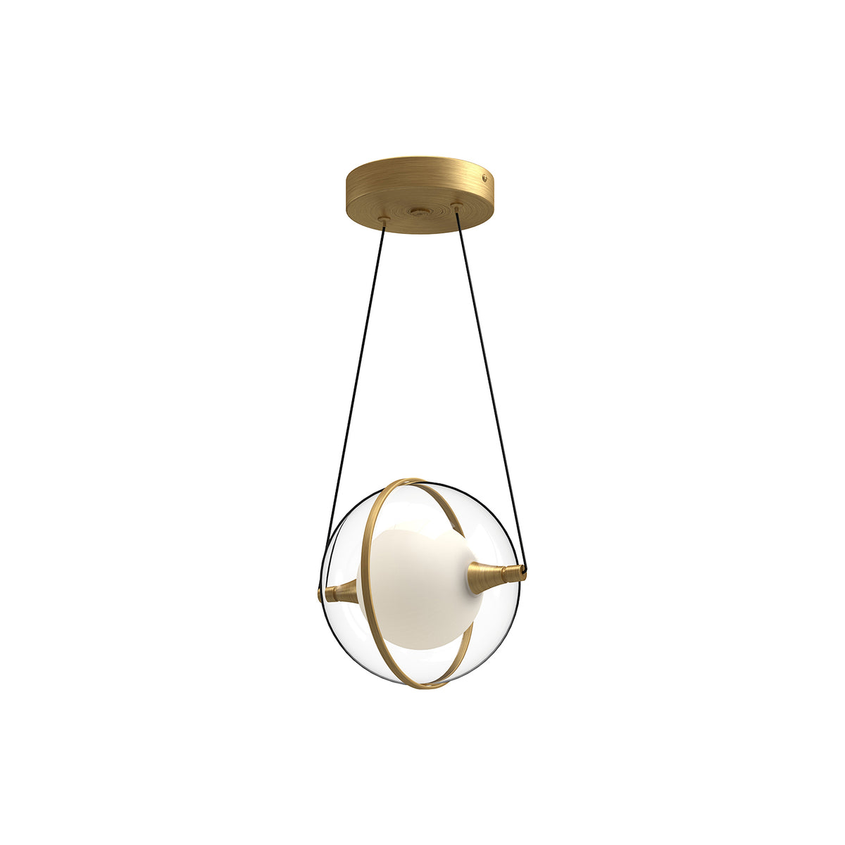 Aries 8-in Aluminum Pendant