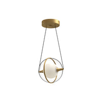 Aries 8-in Aluminum Pendant