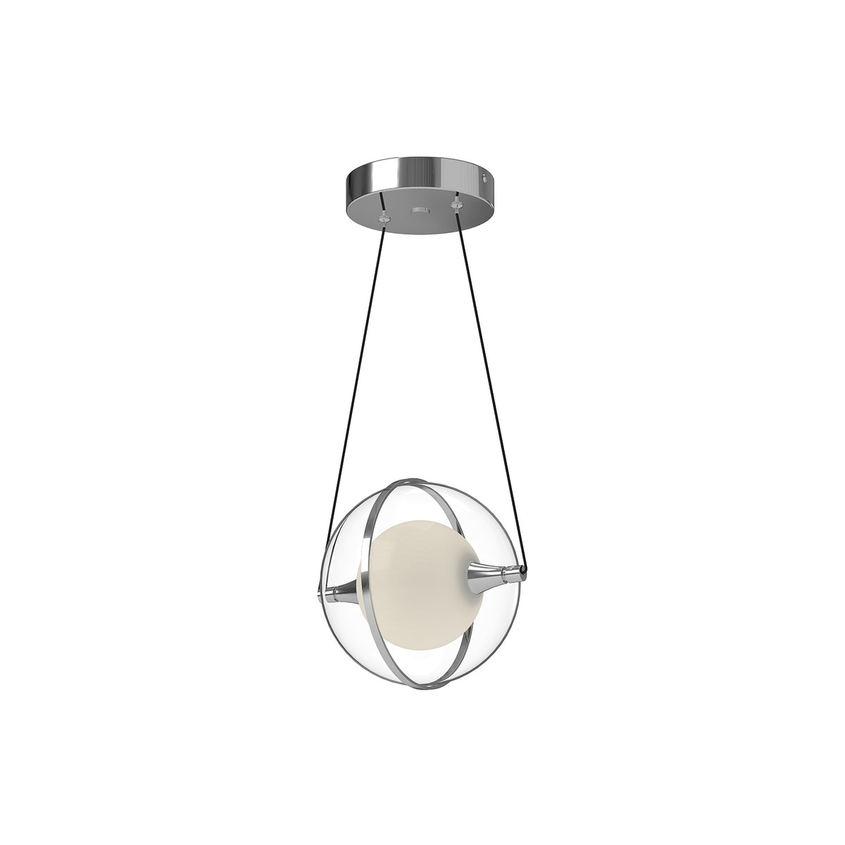 Aries 8-in Aluminum Pendant