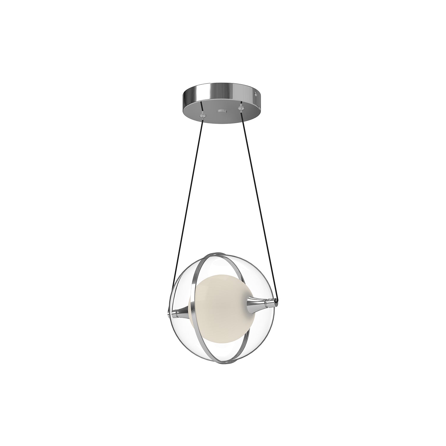 Aries 8-in Aluminum Pendant