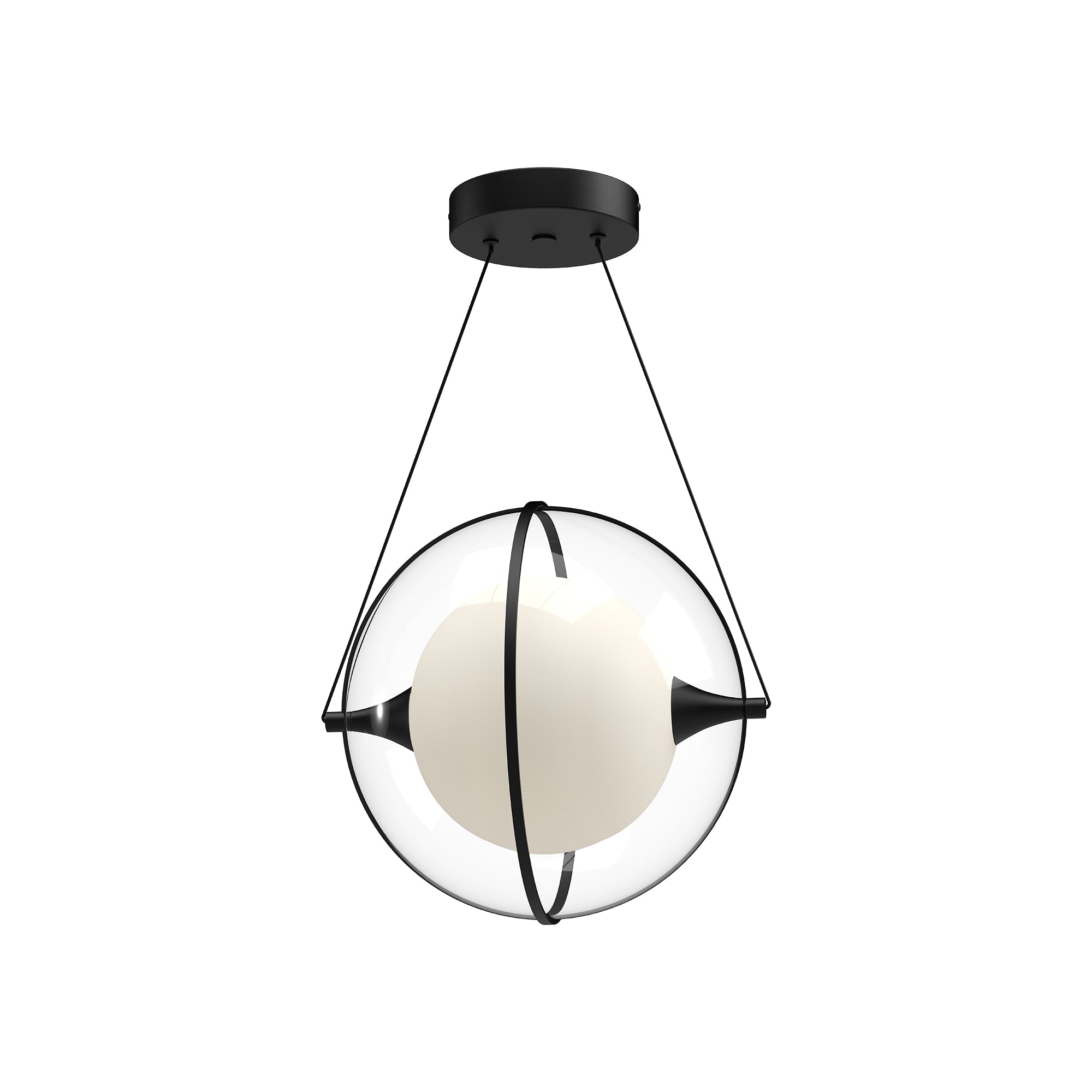 Aries 12-in Aluminum Pendant