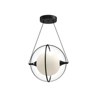 Aries 12-in Aluminum Pendant