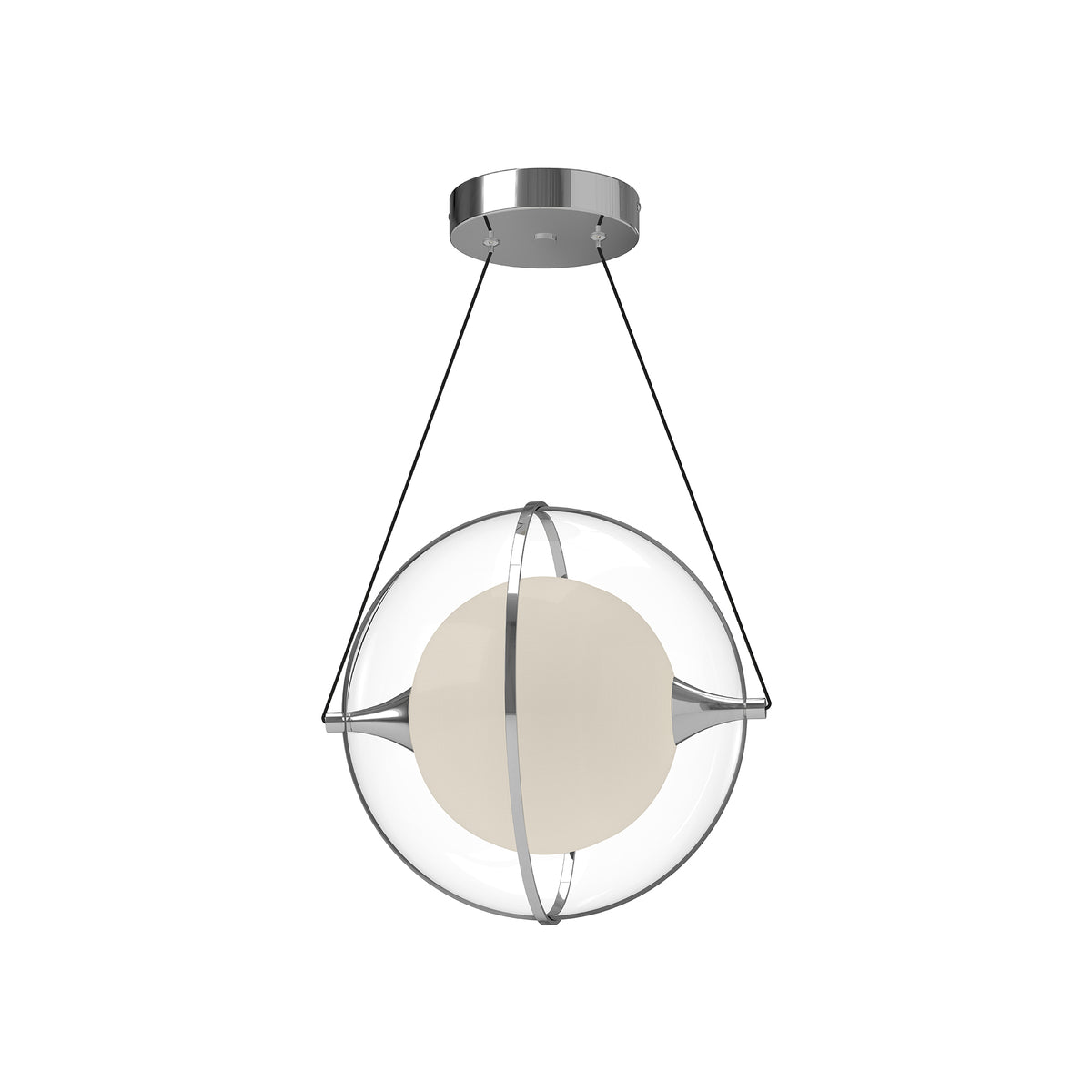 Aries 12-in Aluminum Pendant