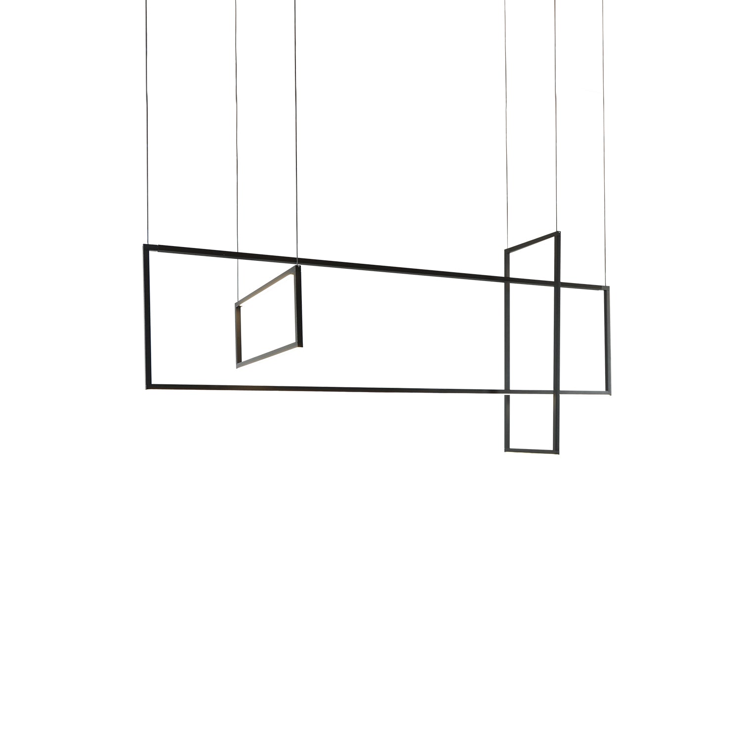 Arkell 56-in Aluminum Multi Pendant