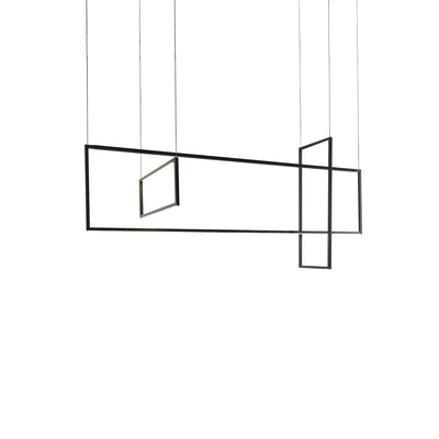 Arkell 56-in Aluminum Multi Pendant
