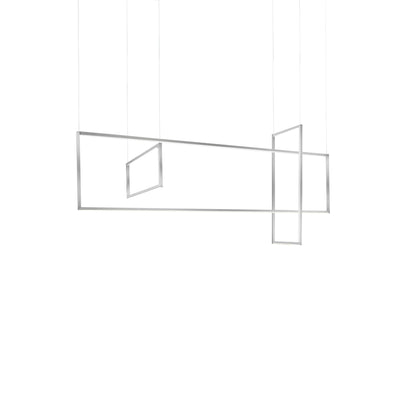 Arkell 56-in Aluminum Multi Pendant