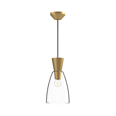 Arlo 7-in Aluminum Pendant