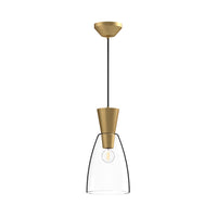 Arlo 7-in Aluminum Pendant