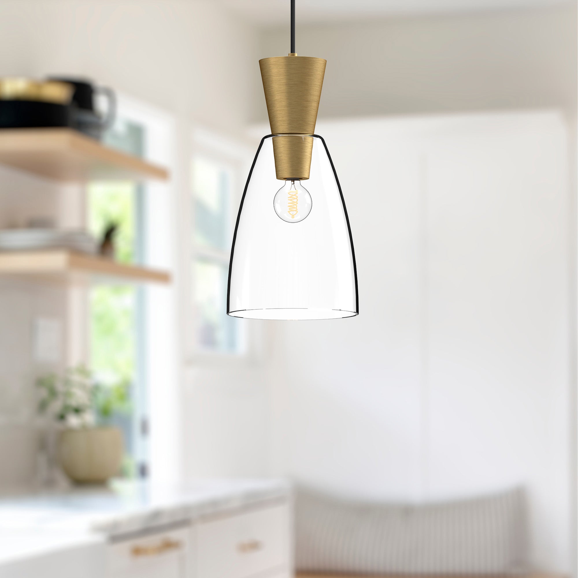Arlo 7-in Aluminum Pendant