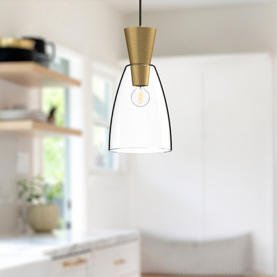 Arlo 7-in Aluminum Pendant