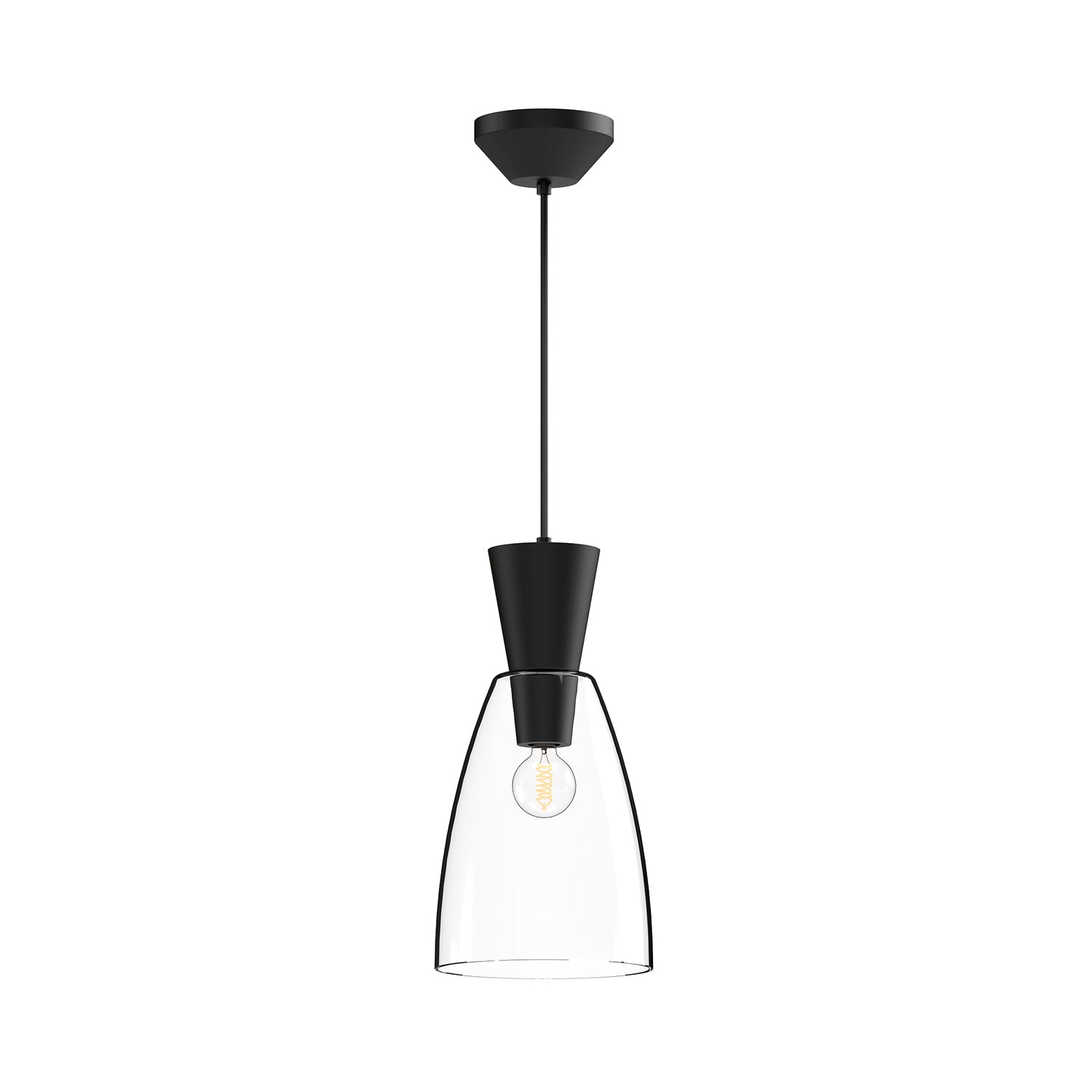 Arlo 7-in Aluminum Pendant
