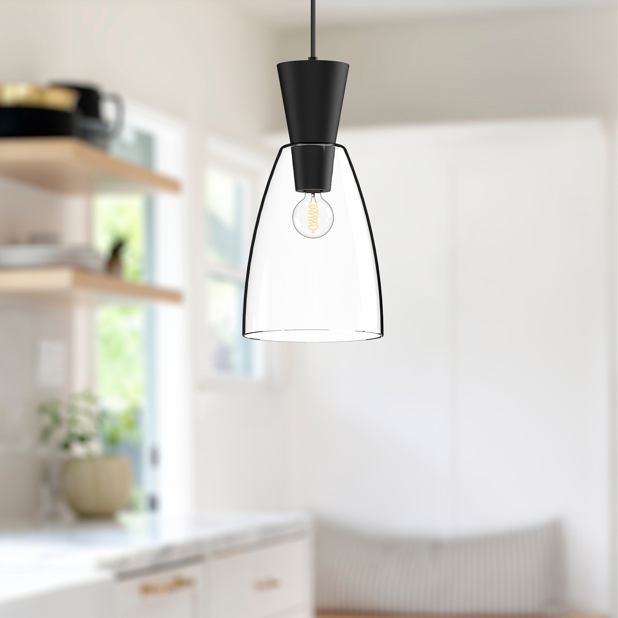 Arlo 7-in Aluminum Pendant