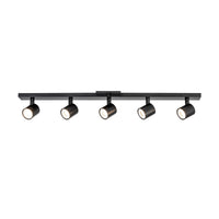 Arnold 5-Head Aluminum Track Light