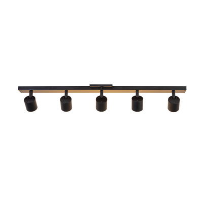 Arnold 5-Head Aluminum Track Light