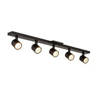 Arnold 5-Head Aluminum Track Light